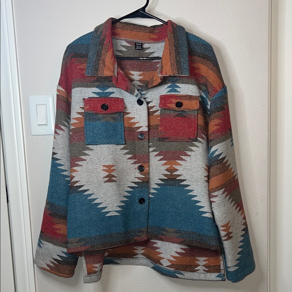 SHEIN Multicolor Jacket